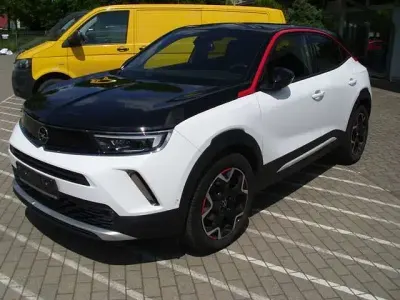 Gebraucht Opel Mokka GS Line 131 PS (96 kW) 2021 Jade weiss/arktis weiss SUV