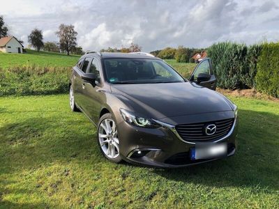 gebraucht Mazda 6 6Kombi SKYACTIV-D 150 FWD AL-KIZOKU