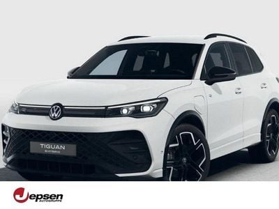 Weiß Neu 2025 VW Tiguan R-line SUV | 58.769 € (Etwas zu teuer)