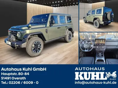 Neu BAW 212 166 PS (122 kW) 2026 Grün SUV