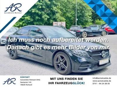 Gebraucht Mercedes C300 AMG line 258 PS (189 kW) 2021 Schwarz Limousine