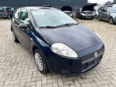 Gebraucht Fiat Grande Punto Active 65 PS (47 kW) 2009 Blau Kleinwagen