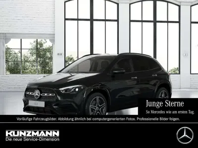 Usata Mercedes GLA200 AMG 163 CV (119 kW) 2024 Nero SUV