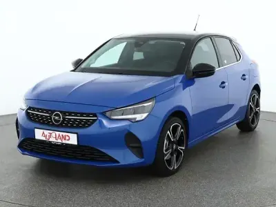 Gebraucht Opel Corsa Elegance 101 PS (74 kW) 2022 Blau Kleinwagen