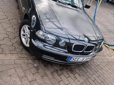 Gebraucht BMW 316 Compact 115 PS (84 kW) 2002 Schwarz Kleinwagen
