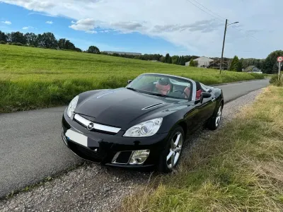 Gebraucht Opel GT 264 PS (194 kW) 2009 Schwarz Cabrio