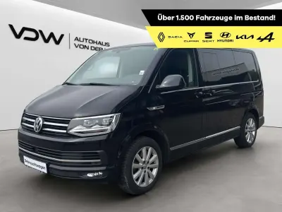 Usata VW T6 Highline 204 CV (150 kW) 2017 Nero Furgone