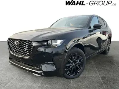 Neu Mazda CX-60 Homura-Line 254 PS (186 kW) 2026 Schwarz SUV