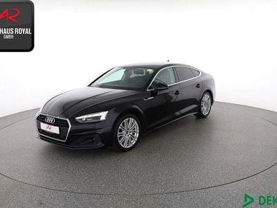 Gebraucht Audi A5 Sportback S-Line 204 PS (150 kW) 2021 Schwarz Kleinwagen