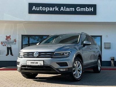 Usata VW Tiguan Allspace Highline 200 CV (147 kW) 2021 Argento SUV