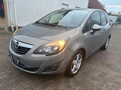 Gebraucht Opel Meriva 110 PS (80 kW) 2012 Braun Van / Kleinbus