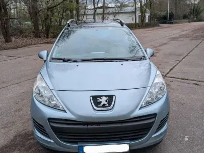 Gebraucht Peugeot 207 Tendance 95 PS (69 kW) 2010 Blau Kombi