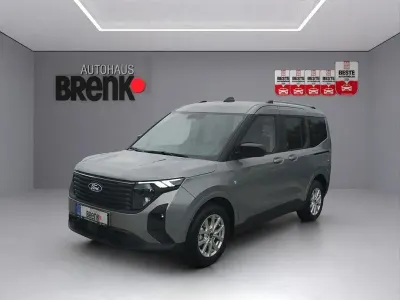 Neu Ford Tourneo Courier Titanium 125 PS (91 kW) 2026 Silber Van / Kleinbus