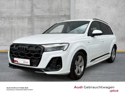 Gebraucht Audi Q7 S-Line 286 PS (210 kW) 2025 Carraraweiß SUV
