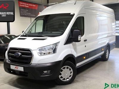 Usado Ford Transit 131 HP (96 kW) 2021 Branco Monovolume