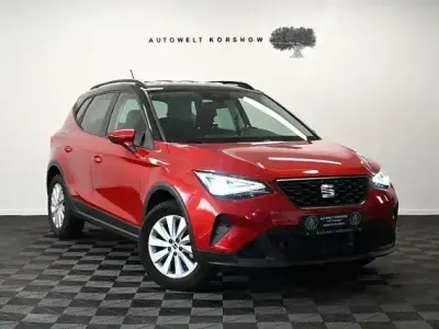 Second-hand Seat Arona Style 110 CP (80 kW) 2023 Roșu SUV