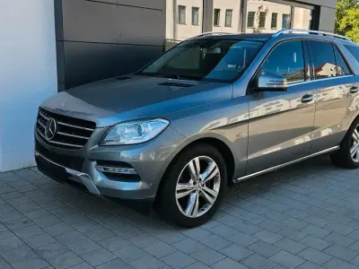 Używany Mercedes ML350