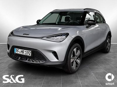 Begagnad Smart #1 Edition #1 147 kW (200 HK) 2025 Silver SUV