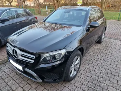 Gebraucht Mercedes GLC300 Exclusive 245 PS (180 kW) 2017 Schwarz SUV