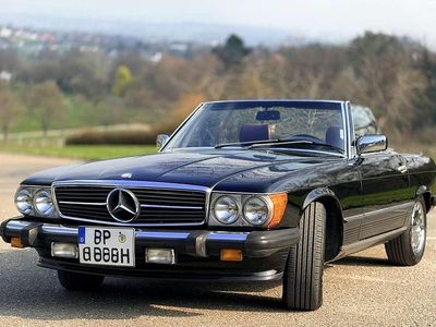 Usata Mercedes 560 231 CV (169 kW) 1989 Nero Cabrio