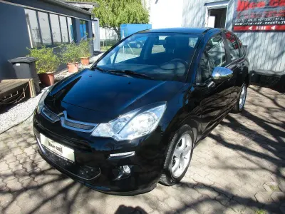 Gebraucht Citroën C3 SELECTION 82 PS (60 kW) 2014 Schwarz Kleinwagen