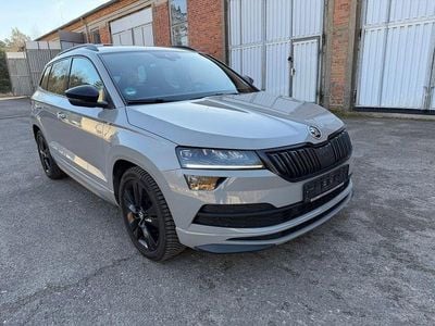 Gebraucht Skoda Karoq SportLine 150 PS (110 kW) 2019 Grau SUV