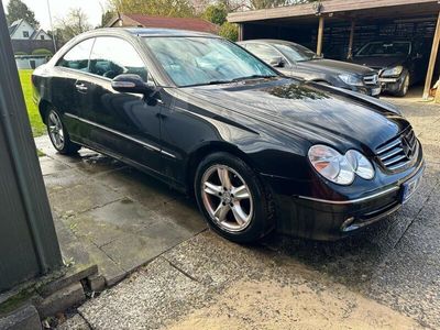 gebraucht Mercedes CLK270 CDI