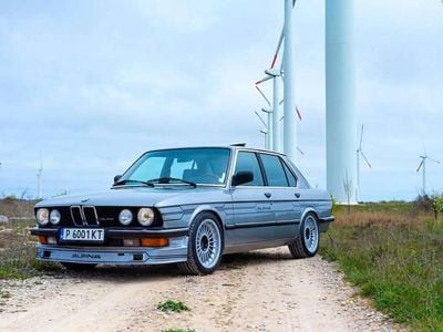 Gebraucht BMW 524 90 PS (66 kW) 1986 Grau Limousine