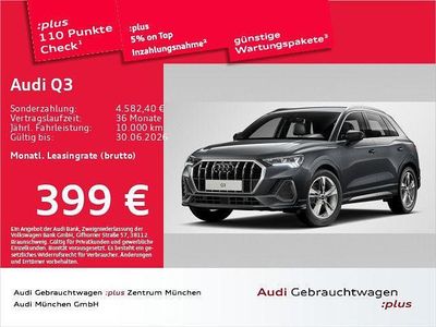 Usata Audi Q3 S-Line 193 CV (141 kW) 2025 Grigio SUV