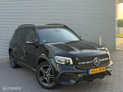 Gebraucht Mercedes GLB200 Business 163 PS (119 kW) 2021 Schwarz SUV