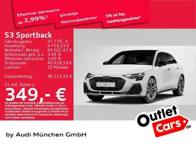 Gebraucht Audi S3 Sport 333 PS (244 kW) 2025 Arkonaweiß Limousine