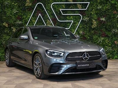 Gebraucht Mercedes E400 330 PS (242 kW) 2020 Grau Limousine