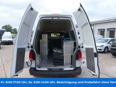 Gebraucht VW T6.1 150 PS (110 kW) 2020 Weiß Van
