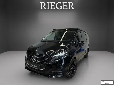 Gebraucht Mercedes V300 Marco Polo 237 PS (174 kW) 2024 Schwarz Van / Kleinbus