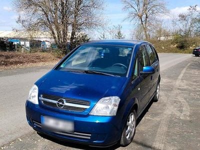 Gebraucht Opel Meriva 92 PS (67 kW) 2005 Blau Van / Kleinbus
