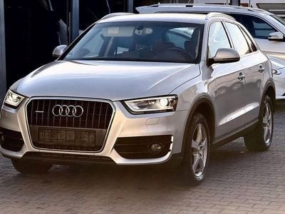 Gebraucht Audi Q3 Ambiente 177 PS (130 kW) 2012 Silber SUV