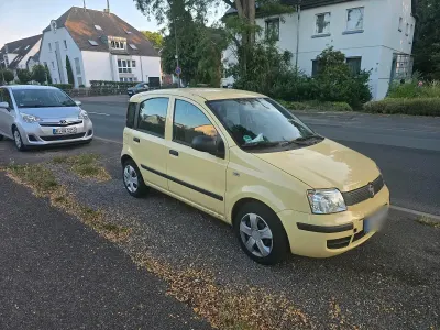 Gebraucht Fiat Panda 60 PS (44 kW) 2012 Gelb Kleinwagen