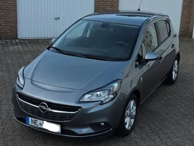 Gebraucht Opel Corsa Active 101 PS (74 kW) 2018 Grau Kleinwagen
