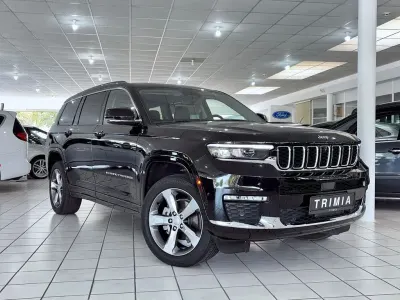 Gebraucht Jeep Grand Cherokee Limited 299 PS (219 kW) 2021 Schwarz SUV