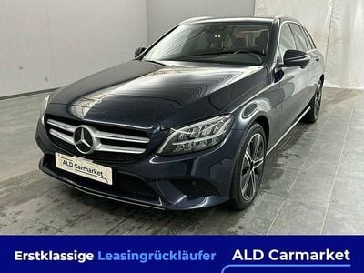 Gebraucht Mercedes C300e Avantgarde 194 PS (142 kW) 2021 Lackierung: > cavansitblau Kombi