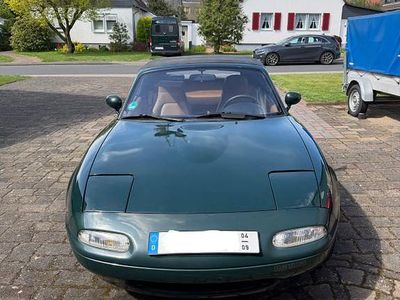 Second-hand Mazda MX5 120 CP (88 kW) 1991 Verde Cabrio