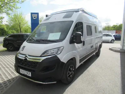 Gebraucht Buerstner Campeo 140 PS (102 kW) 2024 Van