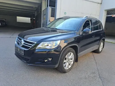 Gebraucht VW Tiguan Sportline 140 PS (102 kW) 2009 Schwarz SUV