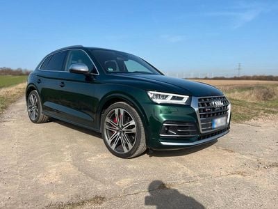 Gebraucht Audi SQ5 347 PS (255 kW) 2020 Grün SUV