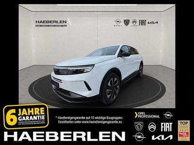 Gebraucht Opel Grandland X Edition 136 PS (100 kW) 2025 Lack weiss banquise/typ aussen SUV