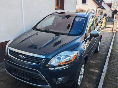 Grau Gebraucht 2012 Ford Kuga Titanium SUV | 9.699 € (Fairer Preis)