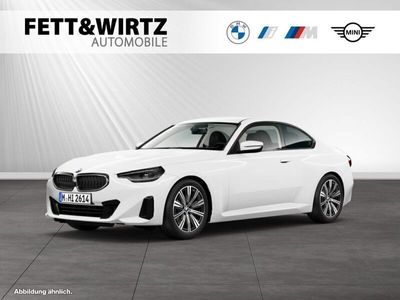 gebraucht BMW 218 i Coupé Aut.|Widescreen|18 |LiveCockp.+