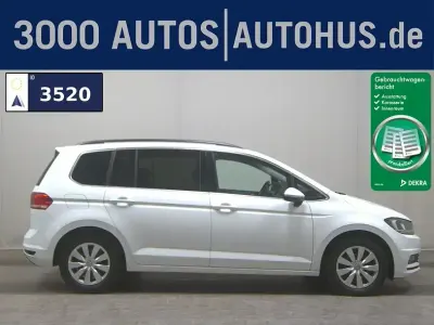Gebraucht VW Touran Comfortline 150 PS (110 kW) 2020 Pure white Van / Kleinbus