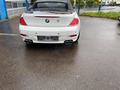 Gebraucht BMW 645 Cabriolet 333 PS (244 kW) 2005 Weiß Cabrio