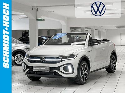 Pure white (weiß) Gebraucht 2026 VW T-Roc R-line SUV | 52.850 €